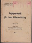 Taschenbuch für den winterkrieg - náhled