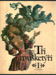 Tři  mušketýři  2  sv. - vydání 1987 - náhled