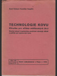 Technologie kovu - příručka pro učitele měšťanských škol - náhled