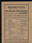 Tonleitern und tägliche studien für instrumente der harmonie und blasmusik - band 12. saxophon - náhled