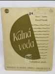 Kalná voda - náhled