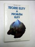 Teorie elity a problém elity - náhled