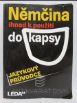 Němčina do kapsy ihned k použití - jazykový průvodce - náhled