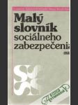 Malý slovník sociálneho zabezpečenia - náhled