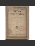 Nová svoboda. Výzva k vymanění ušlechtilých sil. národa - náhled