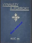 VYNÁLEZY A POKROKY - Populární časopis technický - Ročník XX - Kolektiv autorů - náhled