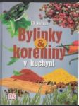 Bylinky a koreniny v kuchyni - náhled