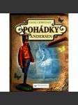 POHÁDKY - Statečný cínový vojáček, Blešák a profesor, Stříbrňák, Cestující z dostavníku, Skřivánek, Látací jehla, Len - náhled