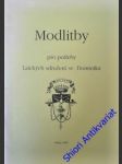 Modlitby pro potřeby laických sdružení sv. dominika - náhled