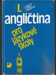 Angličtina  pro  jazykové  školy  i. - náhled