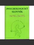 Psychologický slovník - náhled