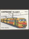 Omalovánky Expresní vlaky - náhled