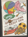 Omalovánky Sportujeme každý den - náhled