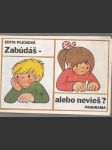 Omalovánky Zabúdáš - alebo nevieš? - náhled