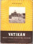 Vatikán medzi dvoma svetovými vojnami - náhled