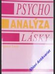 Psychoanalýza lásky - lepp ignáce - náhled