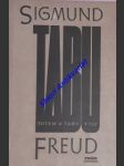 Totem a tabu / vtip ( teoretická část ) - freud sigmund - náhled