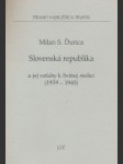 Slovenská republika a jej vzťahy k Svätej stolici (1939-1940) - náhled