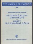 Betonové mosty obloukové  - náhled