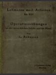 Operationsübungen an der menschlichen Leiche und am Hund - náhled