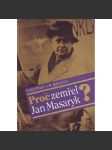 Proč zemřel jan masaryk ? - náhled