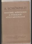 Anatomie, morfologie a fysiologie včely medonosné - náhled