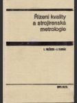 Řízení kvality a strojírenská metrologie - náhled