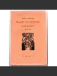 Malíř na frontě, Soča a Itálie - Váchal podpis (1. vydání 1929) - náhled