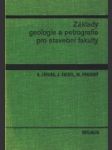 Základy geologie a petrografie pro stavební fakulty - náhled