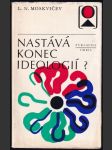 Nastává konec ideologií? - náhled