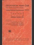 Geologická mapa ČSSR  Trstená, Spišská Stará Ves 1: 200 000 - náhled