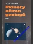 Planety očima geologů - kac jakov grigorjevič - náhled