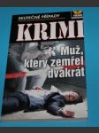 Krimi Muž který zemřel dvakrát - náhled