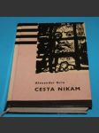 Cesta nikam - KOD - náhled