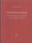 Matematika pre prijimacie skúšky na vysoké školy - náhled