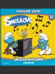 Šmoulové - šmoula hudebník - náhled