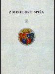 Z minulosti Spiša - náhled