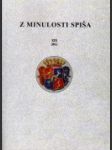 Z minulosti Spiša - náhled