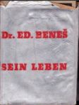 Dr. Edvard Beneš sein leben - náhled