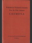 Cremona Eine Charakteristik der italienischen Geigenbauer - náhled