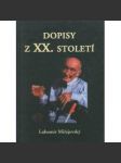 Dopisy z XX. století - náhled