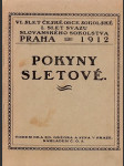 Pokyny sletové - náhled