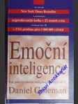 Emoční inteligence - goleman daniel - náhled