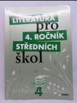 Literatura pro 4. ročník středních škol - pracovní sešit - náhled