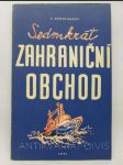 Sedmkrát zahraniční obchod - náhled