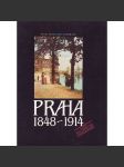 PRAHA 1848-1914 [Praha na starých fotografiích, staré fotografie Prahy 19. století] Čtení nad dobovými fotografiemi - náhled