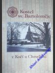 Kostel sv. bartoloměje v kočí u chrudimi - náhled