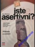 Jste asertivní? - bishop sue - náhled