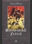 Bohatýrské zvěsti - náhled