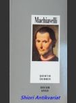 Machiavelli - skinner quentin - náhled